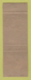 Matchbook Cover - Valhalla Motor Court Olar SC Perkins Americana YELLOW