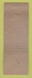Matchbook Cover - Pines Motel Kiptopeke Beach VA Perkins Americana YELLOW