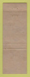 Matchbook Cover - Cape Pines Motel Cape Hatteras NC Perkins Americana YELLOW