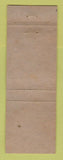 Matchbook Cover - Walter Burgess Grocery Camden NC  Perkins Americana YELLOW