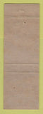 Matchbook Cover - Swan Quarter Hotel NC Perkins Americana YELLOW