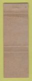Matchbook Cover - Tower Circle Motel Buxton NC Perkins Americana YELLOW