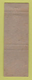 Matchbook Cover - Aaron Motel Boydton VA Perkins Americana YELLOW
