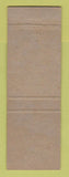 Matchbook Cover - Bank of Goochland VA Perkins Americana YELLOW