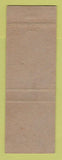 Matchbook Cover - Taylor Esso oil gas New Kent VA Perkins Americana YELLOW