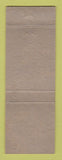 Matchbook Cover - Lunenburg's Free State Inn VA Perkins Americana YELLOW