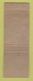 Matchbook Cover - St Charles Motel Luverne AL Perkins Americana YELLOW
