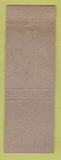 Matchbook Cover - Patrick Henry Hotel Louisa VA Perkins Americana YELLOW