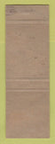 Matchbook Cover - Americus Hotel GA Perkins Americana YELLOW