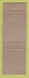 Matchbook Cover - Hotel Fort Raleigh Manteo NC Perkins Americana YELLOW
