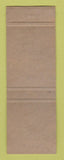Matchbook Cover - RMS Convention Boston MA 1960 Perkins Americana YELLOW