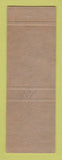 Matchbook Cover - Hotel Trusty Water Valley MS Perkins Americana YELLOW