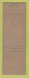 Matchbook Cover - Mack's Cafe Southport NC Perkins Americana YELLOW