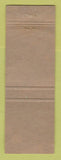 Matchbook Cover - L&M Cafe Newkirk OK Perkins Americana YELLOW