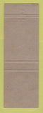 Matchbook Cover - City Cafe Preston GA Perkins Americana YELLOW