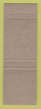 Matchbook Cover - Pittsboro Hotel Cafe MS Perkins Americana YELLOW