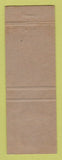 Matchbook Cover - First State Bank Paint Rock TX Perkins Americana YELLOW