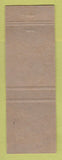 Matchbook Cover - Sinclair oil gas Danielsville GA Perkins Americana YELLOW