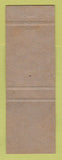 Matchbook Cover - Bob's Tavern Brewster NE Perkins Americana YELLOW