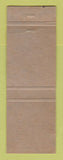 Matchbook Cover - Mino's Place Conejos Colorado Perkins Americana YELLOW