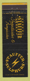 Matchbook Cover - Stauffer Sulphurs Insecticides