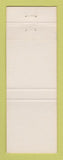 Matchbook Cover - Red Garter Casino girlie Wendover NV