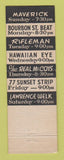 Matchbook Cover - WVEC TV Channel 13 Norfolk Hampton VA Rifleman #2