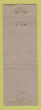 Matchbook Cover - Sunsweet Prune Juice WEAR