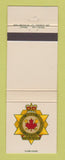 Matchbook Cover - Correctional Service Canada