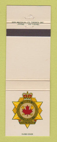 Matchbook Cover - Correctional Service Canada