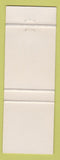 Matchbook Cover - Correctional Service Canada
