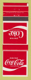 Matchbook Cover - Coca Cola Soda Coke