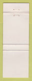 Matchbook Cover - 1963 CH evrolet Park Ave Montreal QC