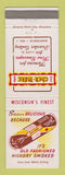 Matchbook Cover - Cher Make Sausage Manitowoc WI