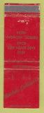 Matchbook Cover - Banka's Collision Detroit MI WORN