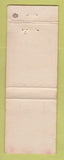 Matchbook Cover - Banka's Collision Detroit MI WORN