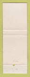 Matchbook Cover - Union Supermarkets Grocery Sliced Cheese Canada
