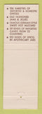 Matchbook Cover - Hickory Farms of Ohio St Louis MO beef cheese gifts