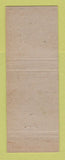 Matchbook Cover - JB Grocery Meats Canada