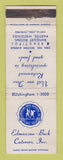 Matchbook Cover - Edmanson Bock Catering Chicago? WEAR