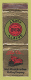 Matchbook Cover - Duluth Missabe and Iron Range Railroad WEAR