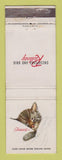 Matchbook Cover - Chesapeake and Ohio Railroad WEAR