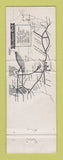 Matchbook Cover - Chesapeake and Ohio Railroad WEAR