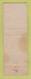 Matchbook Cover - Wabash Railroad WORN