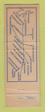 Matchbook Cover - Norfolk and Western Railroad WEAR #2