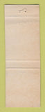 Matchbook Cover - Santa Fe Railroad