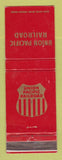 Matchbook Cover - Union Pacific Railroad WEAR
