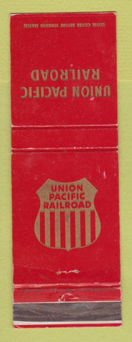 Matchbook Cover - Union Pacific Railroad WEAR