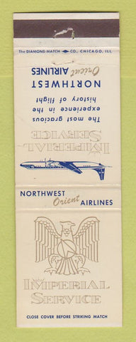 Matchbook Cover - Northwest Orient Airlines WEAR