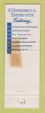 Matchbook Cover - Northwest Orient Airlines WEAR